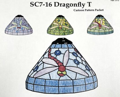 Worden SC7-16 Dragonfly Lamp Pattern