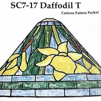 Worden SC7-17 Daffodil T Lamp Pattern
