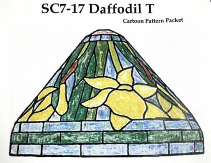 Worden SC7-17 Daffodil T Lamp Pattern