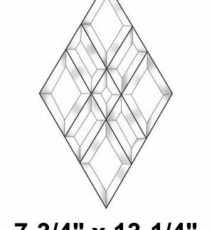 Beveled Glass Cluster - MEC662