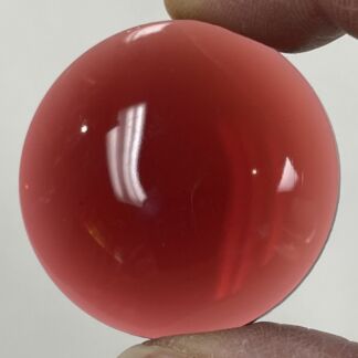 Smooth 40mm Round Jewel FB40-340 Cranberry