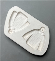 LF246 Two Holiday Sweater Ornament Mold