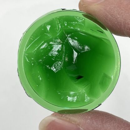Round Lava 38mm Jewel- Green RM38-03 - Image 2