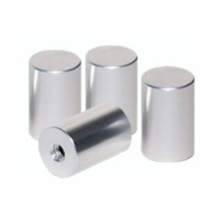 Hang Your Glass-Cabinet Hardware - #906 4 Pk