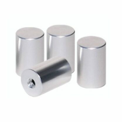 Hang Your Glass-Cabinet Hardware - #906 4 Pk