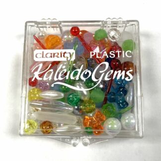 Clarity Assorted Plastic KaleidoGems