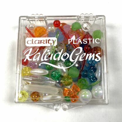Clarity Assorted Plastic KaleidoGems