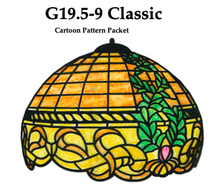 Worden G19.5-9 Classic Lamp Pattern