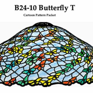 Worden B24-10 Butterfly T Lamp Pattern