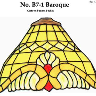 Worden B7-1 Baroque Lamp Pattern