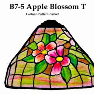 Worden B7-5 Apple Blossom Lamp Pattern