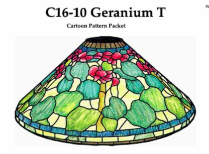 Worden C16-10 Geranium Lamp Pattern