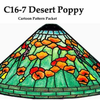 Worden C16-7 Desert Poppy Lamp Pattern