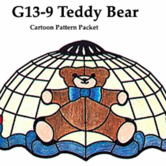 Worden G13-9 Teddy Bear Lamp Pattern