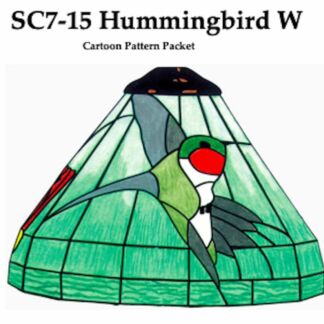 Worden SC7-15 Hummingbird with Filigrees Lamp Pattern