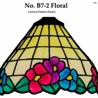 Worden B7-2 Floral Lamp Pattern