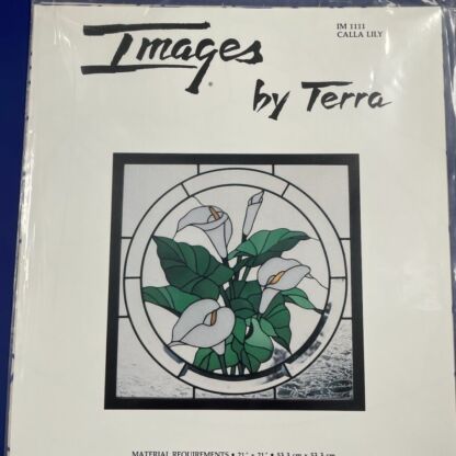 Terra Images #1111 Calla Lilly Pattern - Image 2