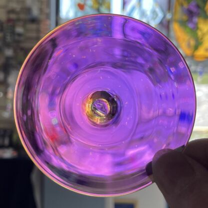 Dichroic Handblown 80mm Rondel BMC80-01 - Image 5
