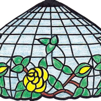 Worden C20-12 Rose Lamp Pattern