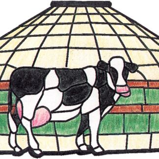 Worden CF18-10 Chew'n Cow Lamp Pattern