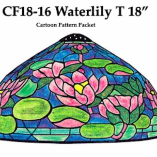 Worden CF18-16 Waterlily Lamp Pattern