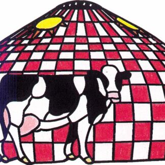 Worden CF18-18 Chew'n Cow Lamp Pattern