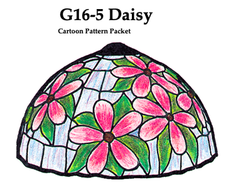 Worden G16-5 Daisy Lamp Pattern