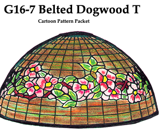 Worden G16-7 Belted Dogwood Lamp Pattern