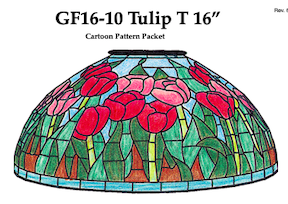 Worden GF16-10 Tulip Lamp Pattern