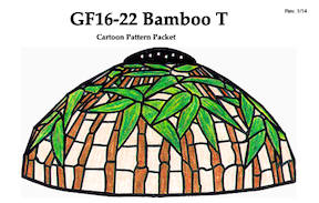 Worden GF16-22 Bamboo Lamp Pattern