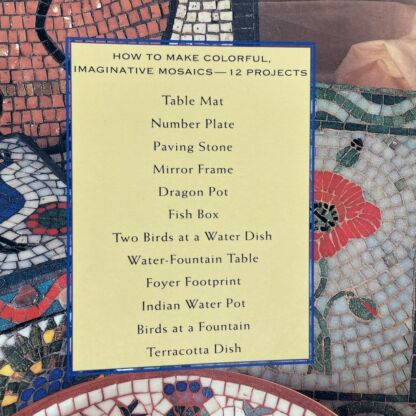 Decorative Mosaics Book - Image 2