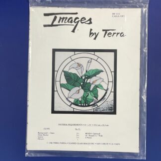 Terra Images #1111 Calla Lilly Pattern