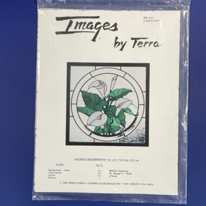 Terra Images #1111 Calla Lilly Pattern