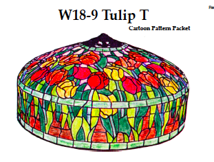 Worden W18-9 Tulip Lamp Pattern