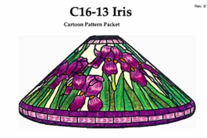 Worden C16-13 Iris Lamp Pattern