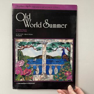 CKE Old World Summer Patten Book