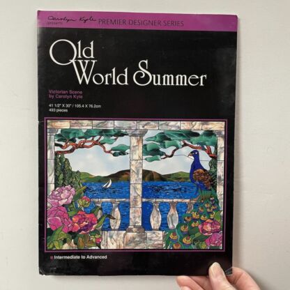 CKE Old World Summer Patten Book