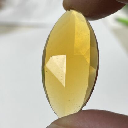 20mm x 42mm Pointed Faceted Jewel #399-02 - Image 3