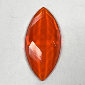20mm x 42mm Pointed Faceted Jewel #399-09