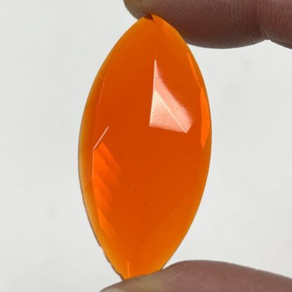 20mm x 42mm Pointed Faceted Jewel #399-09 - Image 2