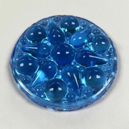 Fancy 42mm Round Jewel CN42-05 Turquoise - Image 3
