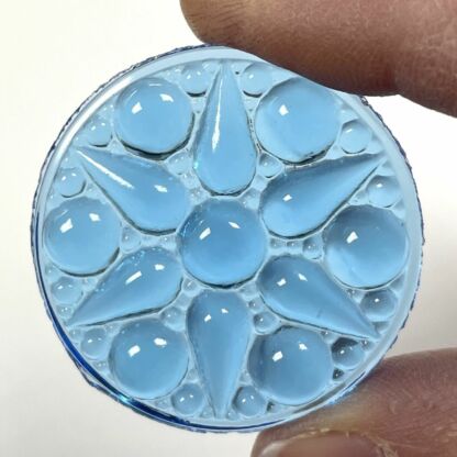 Fancy 42mm Round Jewel CN42-05 Turquoise - Image 2