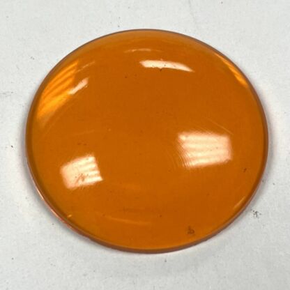 Smooth 35mm Round Jewel FB35-09 Orange - Image 2