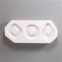 LF138 Geometric Hoops Mold