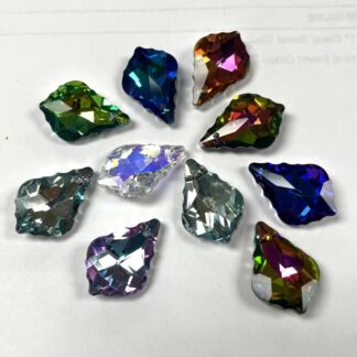Small Dichroic Crystal Set #3287 - 10 piece