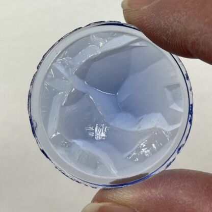 Round Lava 38mm Jewel- Light Blue RM38-44 - Image 5