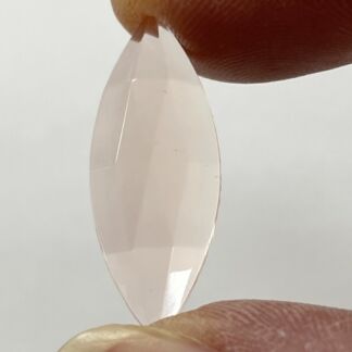 11mm x 27mm Pointed Faceted Jewel OV2711-08 Peach