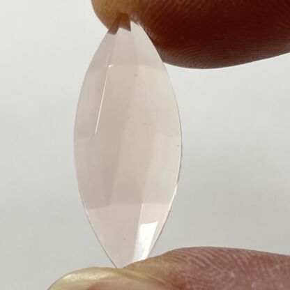 11mm x 27mm Pointed Faceted Jewel OV2711-08 Peach