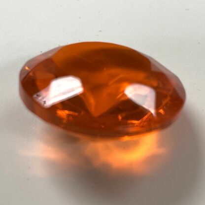 Faceted Jewel 357-09 Double 25mm Orange - Image 2