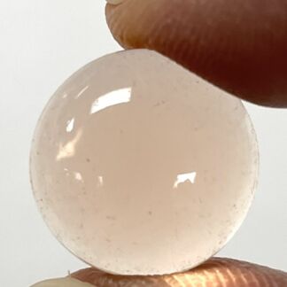 Smooth Round 16mm Jewel- MC16-08 Peach